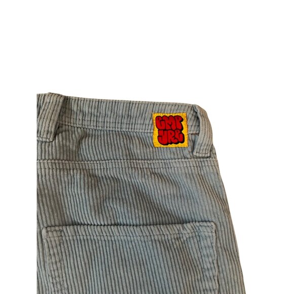 Empyre Blue Corduroy Pants Men's Size 30 Baggy Streetwear Y2K - Picture 6 of 8